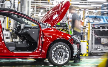 Toyota Burnaston production 