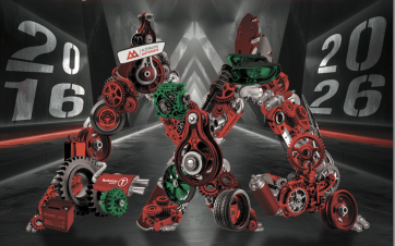 ALTERNATIVE AUTOPARTS 10 ans