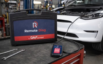 VCI propriétaire Daf Conseil Remote Diag