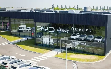 BYD concession