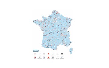 Carte France VI