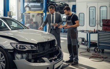 Carrossier et expert en contradictoire