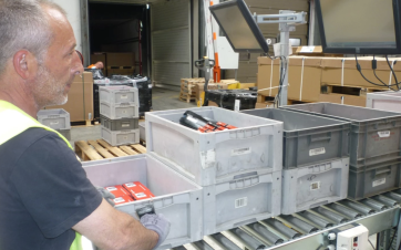 DISTRIBUTION logistique situation humain