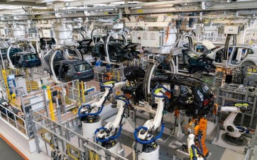 Usine Volkswagen