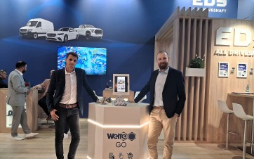 De gauche à droite, Florian Klein, directeur des opérations et Vincent Marseglia, chef des ventes pour Welte Cardan-Service France. 