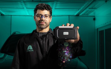 Axalta Celebrates 100000 Axalta Irus Scan
