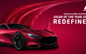 Axalta Unveils Redefined as its 2027 Global Automotive Color of the Year