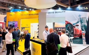 Sinnek sur Automechanika Francfort 2026