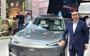  Youness Khorsa, directeur après-vente de Geely France.