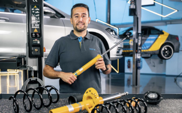 BILSTEIN workshop