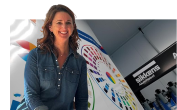 Anne Dudoit, responsable d'Acoat Selected