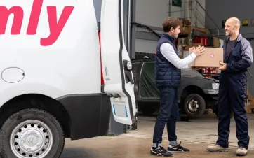 Livraison-Vroomly-Parts
