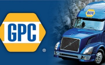 GPC logo et camion