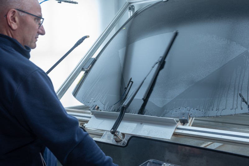 Bosch test Tirlemont