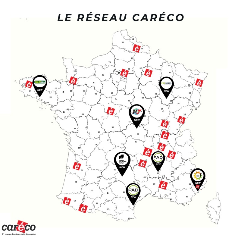 CARTE_RESEAU CARECO