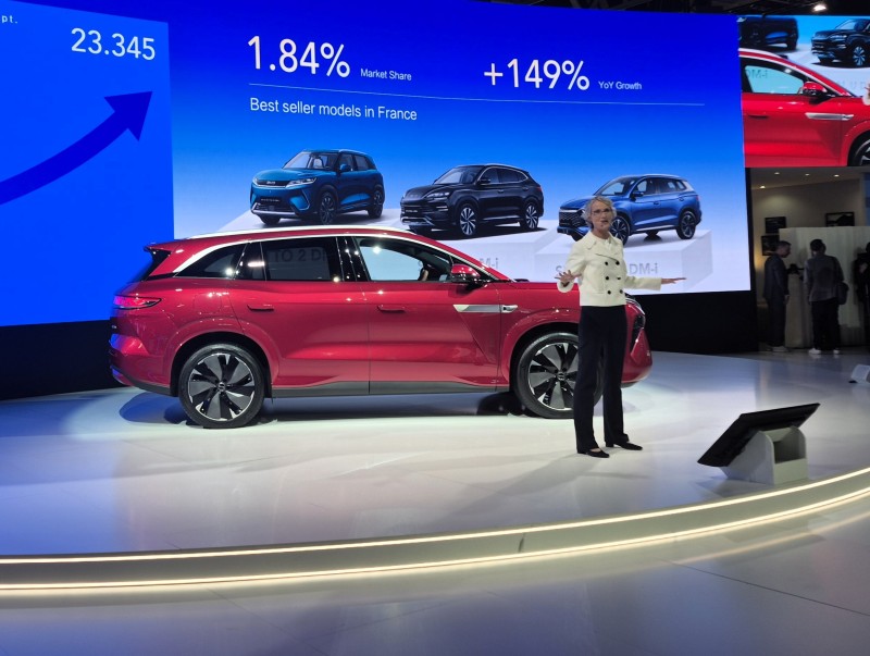 Dorothée Bonassies, directrice générale BYD France