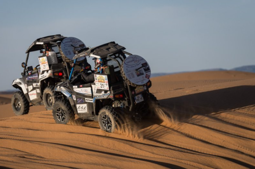 Rallye buggy