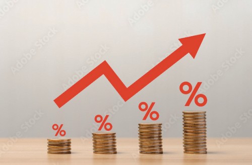 Courbe croissance avec pièces