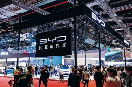 Auto Show Shanghai 2023