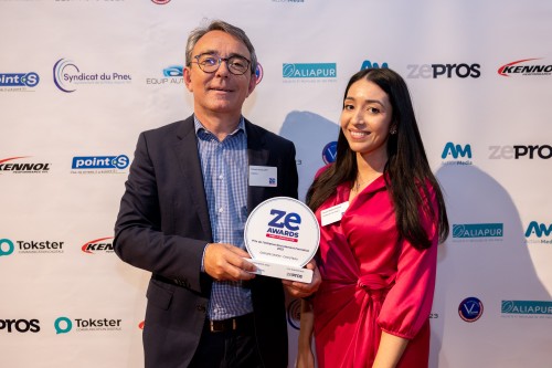 Ze Award Recrutement