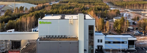 Fortum usine