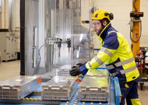 Fortum usine