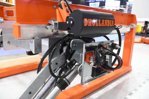 DHOLLANDIA Nouveau GROUPE ECO ENERGIE dans la poutre 