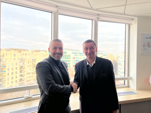 Thomas Tabiasco et Christophe Rolle