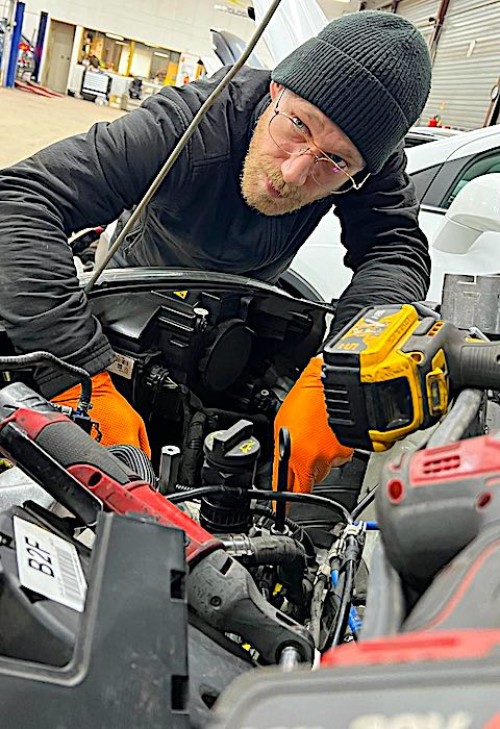 Autologic, le garage de KEVIN MARCHAND