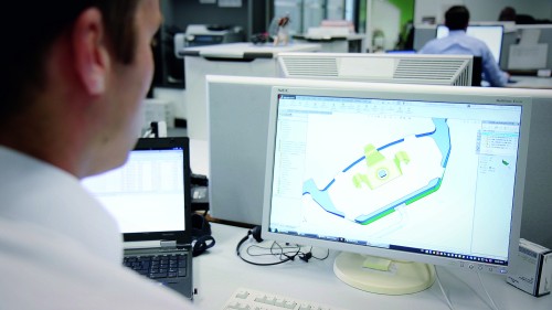 Bosch R&D Plaquette