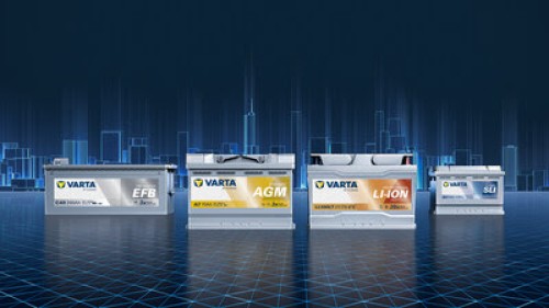 Gamme Varta