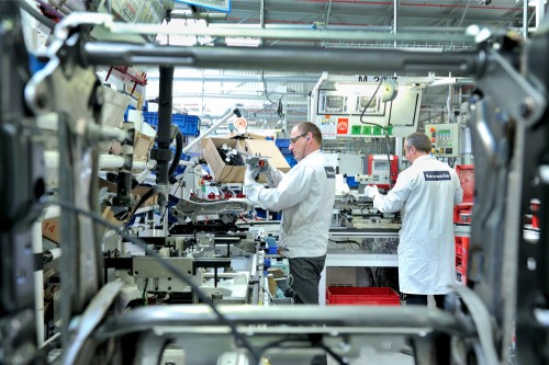 Usine Faurecia