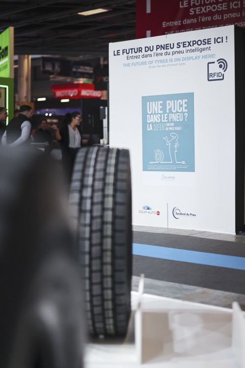 EQUIP AUTO 2025 - Village du pneu puce RFID