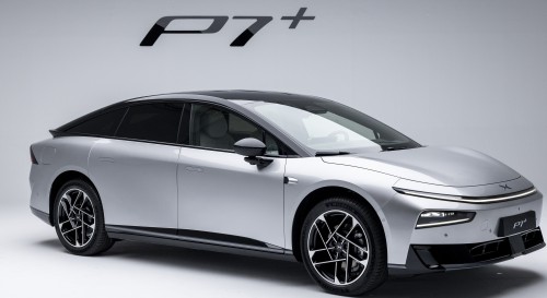 XPeng P7+