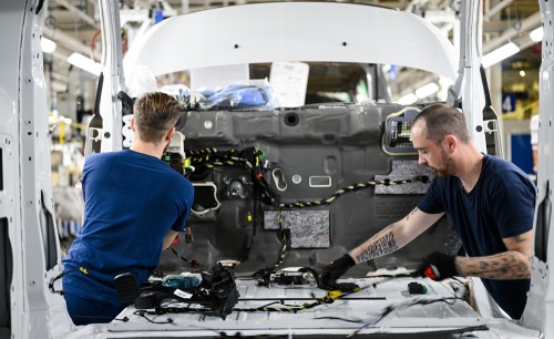 Usine d'Hordain Stellantis