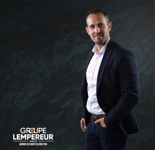 Hughes Roger, directeur du SAV du groupe Lempereur. 