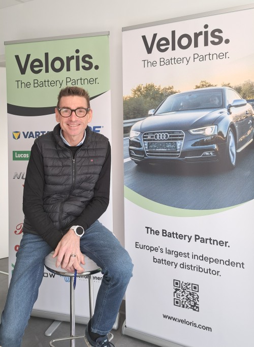 Vincent Hego, directeur général de Veloris.