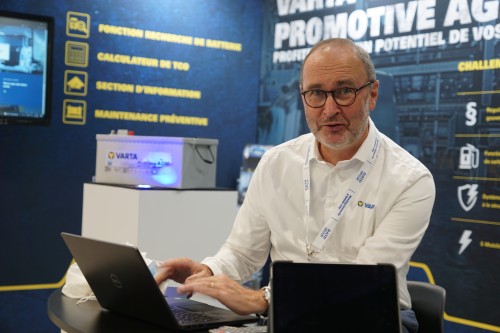 Cédric Jorant, directeur général Clarios France