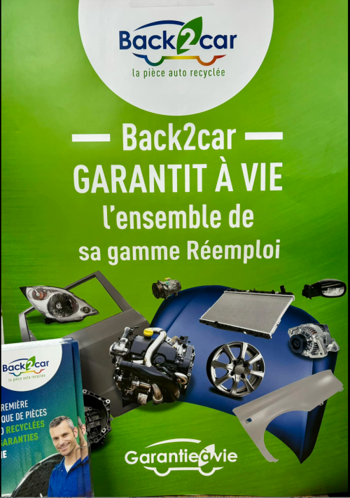 BACK2CAR garantie à vie