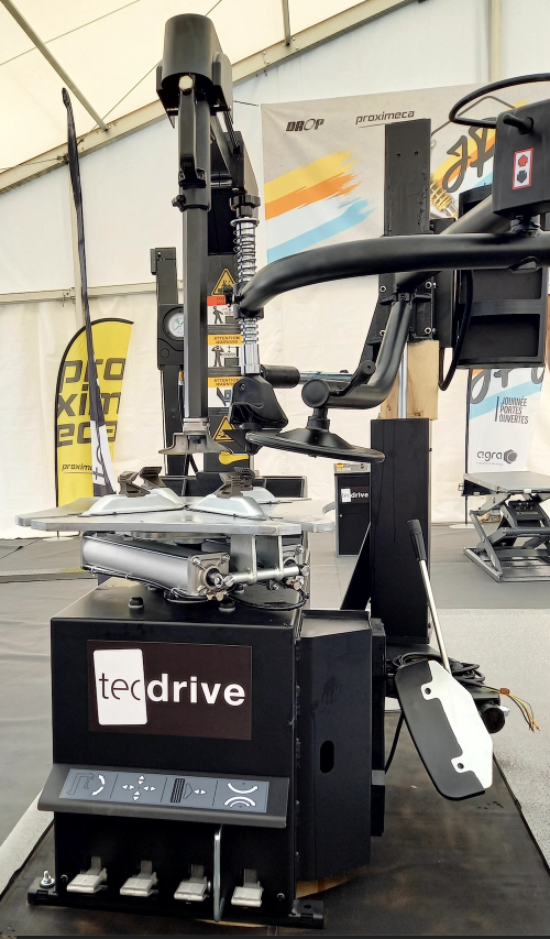 TECDRIVE AGRA demonte pneu