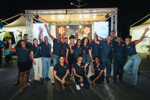 HO HIO HEN salon B2B equipe Marimax