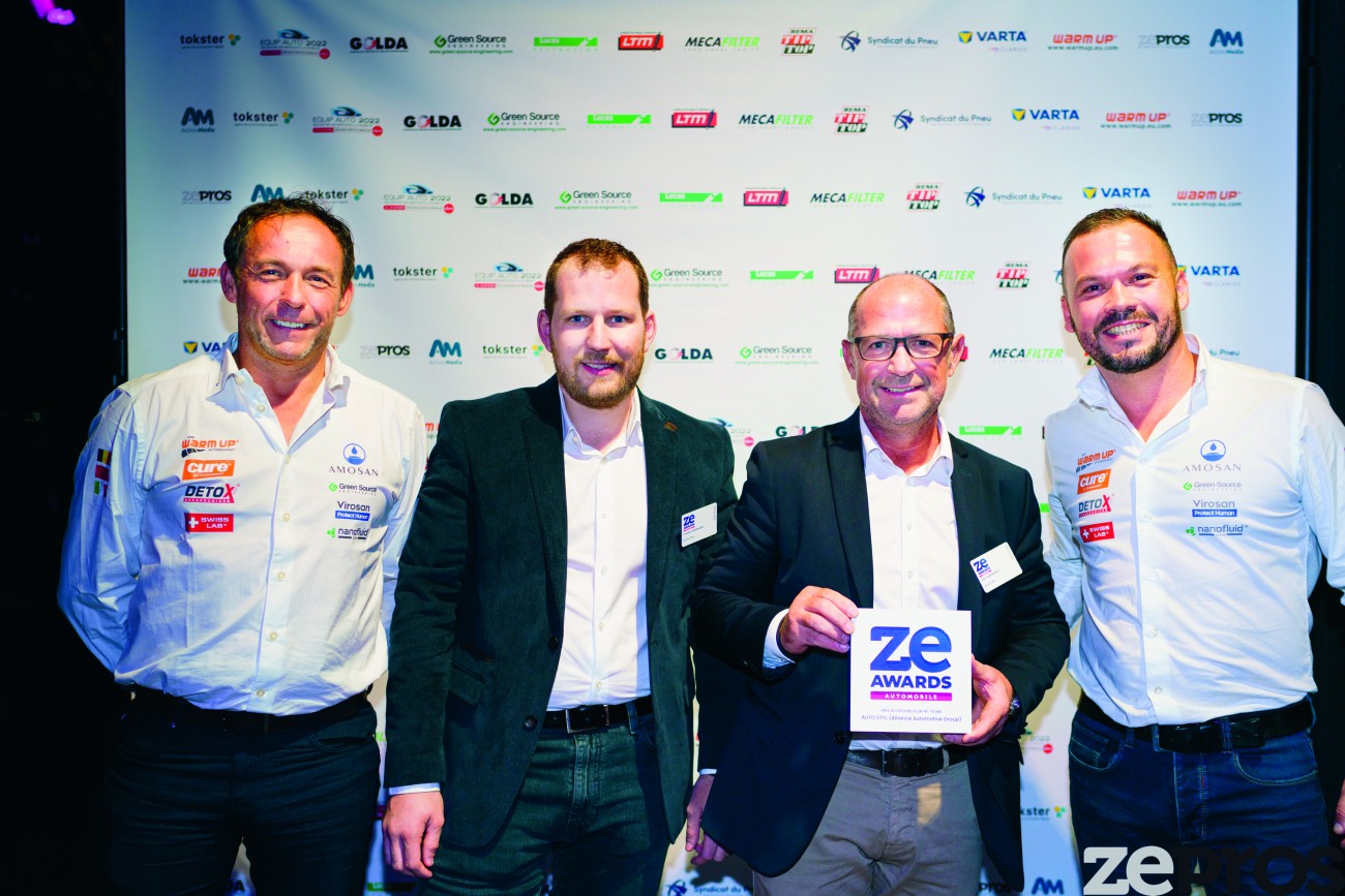 Ze Award Distributeur -15 M€