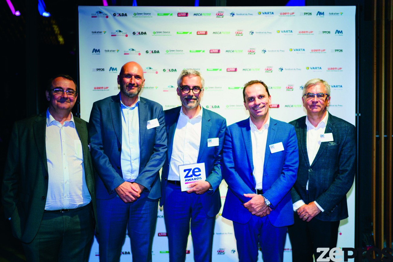 Ze Award de l'Entrepreneur 2022 avec Vincent Gorce
