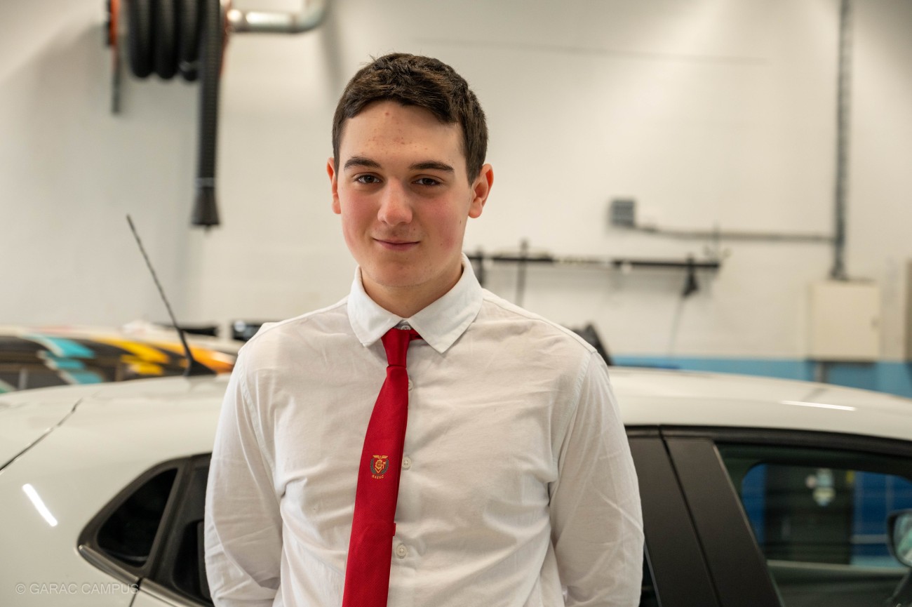 Maxence Martin étudiant Garac