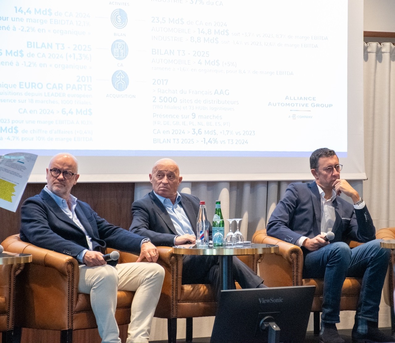 OAF TR Gelbcke, Jullien et Attal