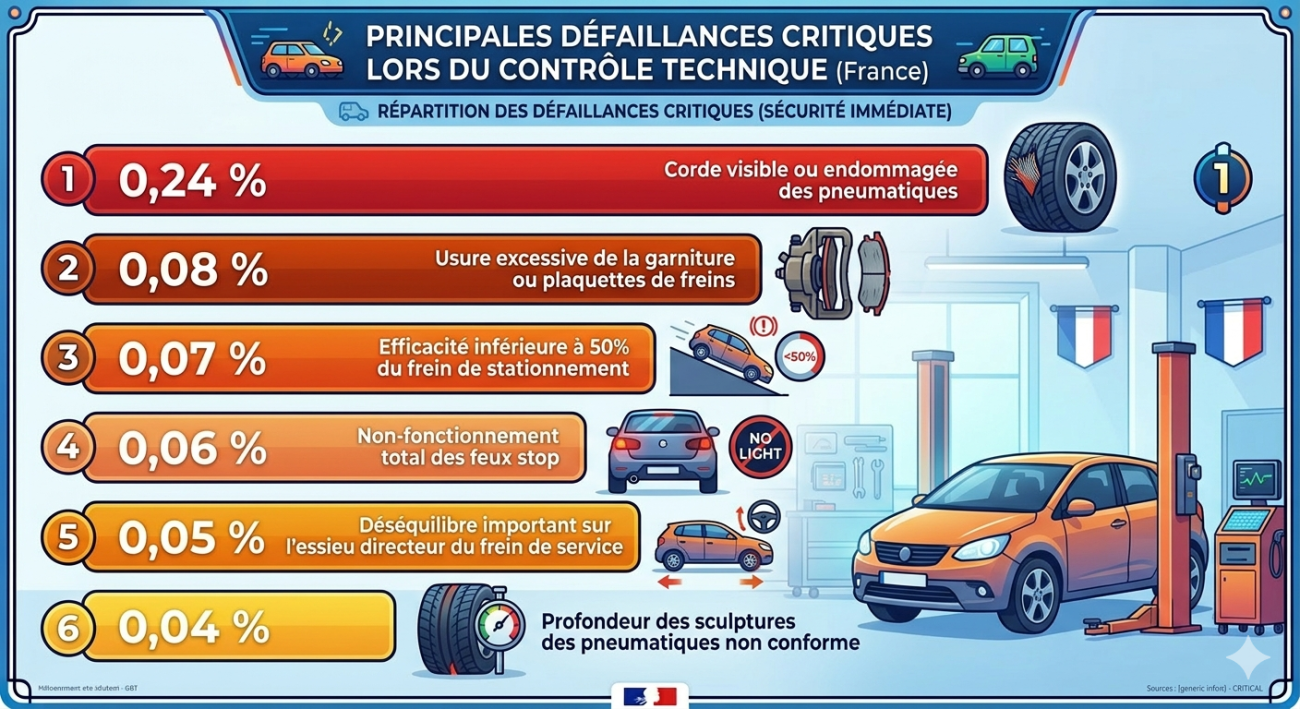 CT2025 défaillances critiques