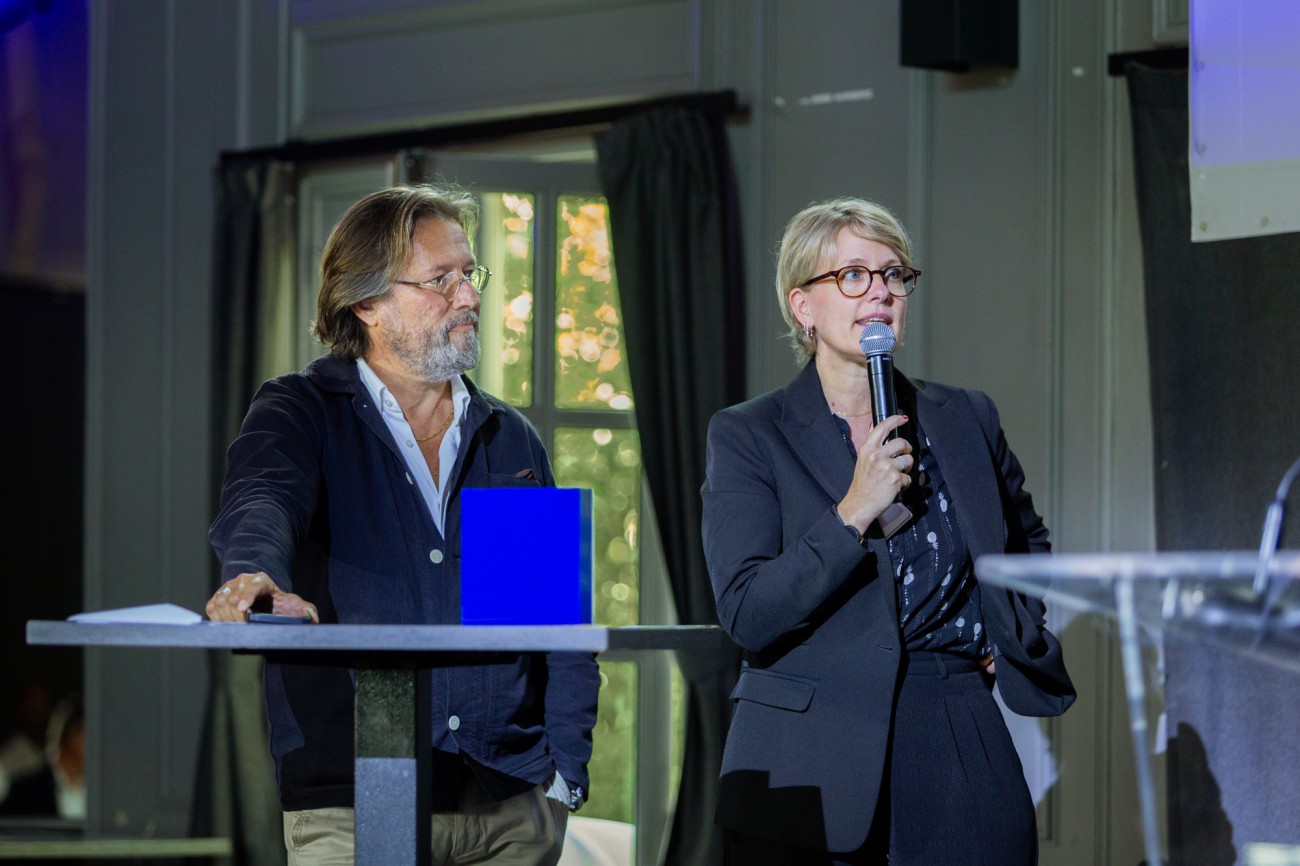 Philippe Baudin et Aurélie Jouve