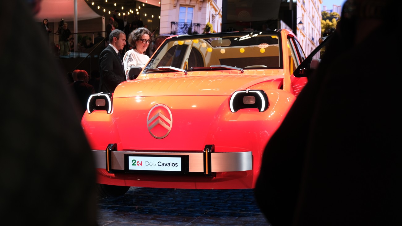 V10 Citroen 2cv CR OD