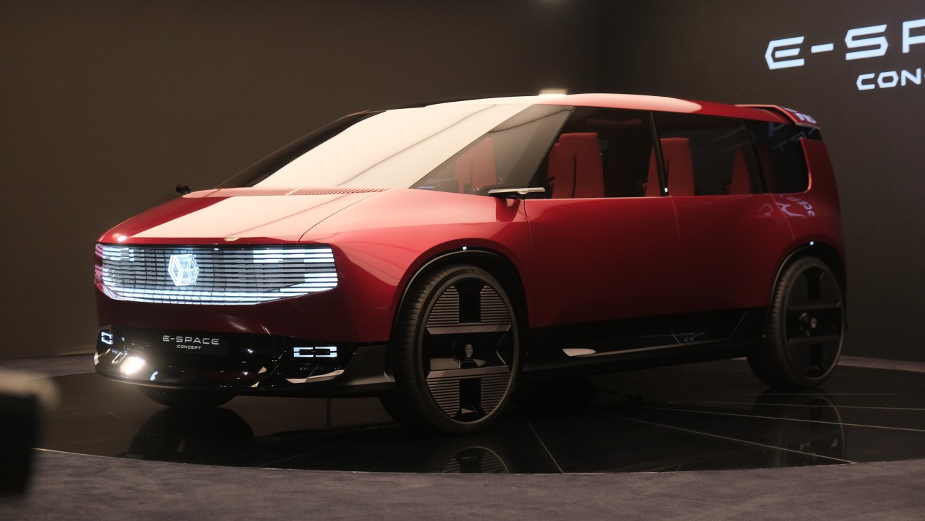 V2 Renault E-Space CR DR