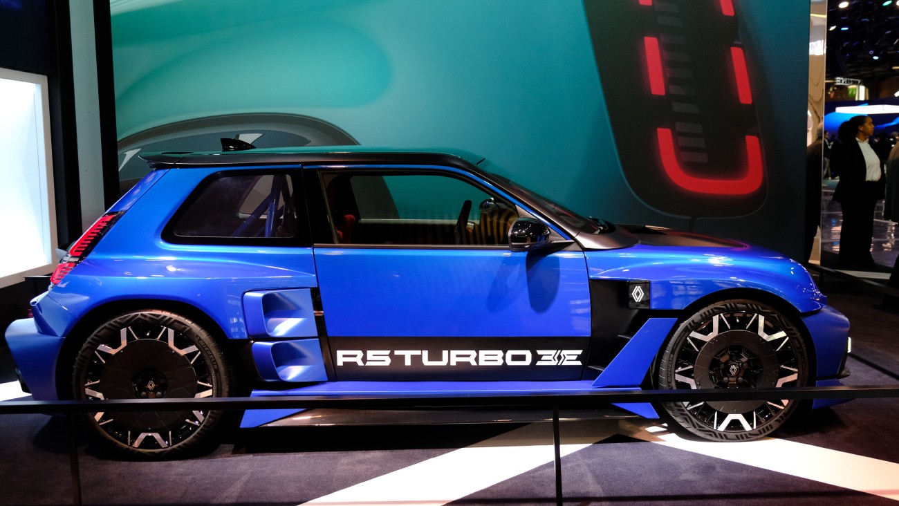 V3 Renault 5 Turbo 3E CR OD